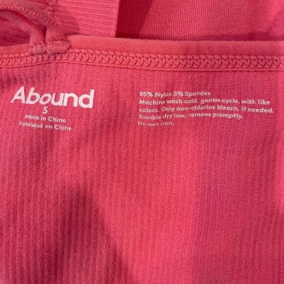 Abound Seamless Strappy Longline Bralette - Picture 8 of 9